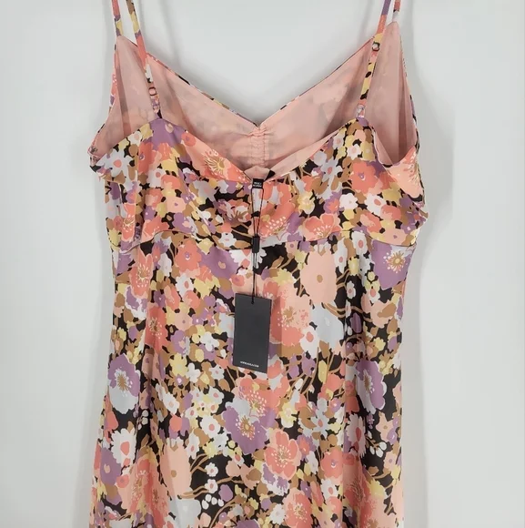Rails Floral Spaghetti‎ Strap Dress XL New - Picture 6 of 10